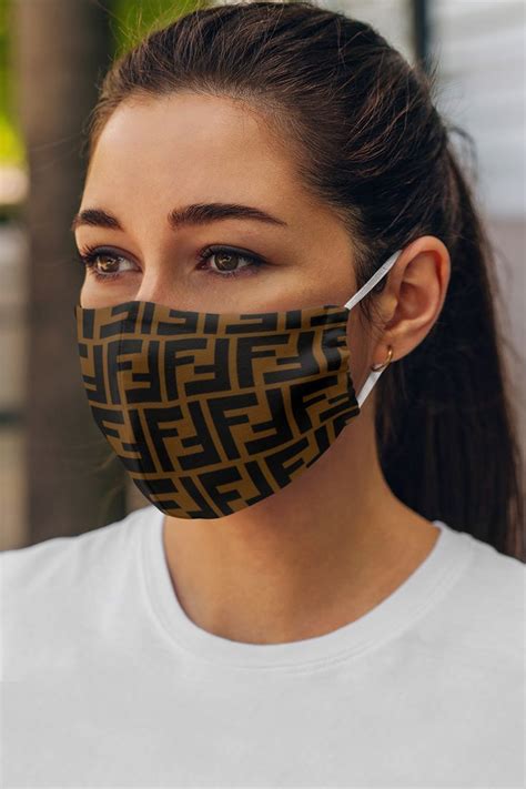 fendi silk face mask|fendi clothing australia.